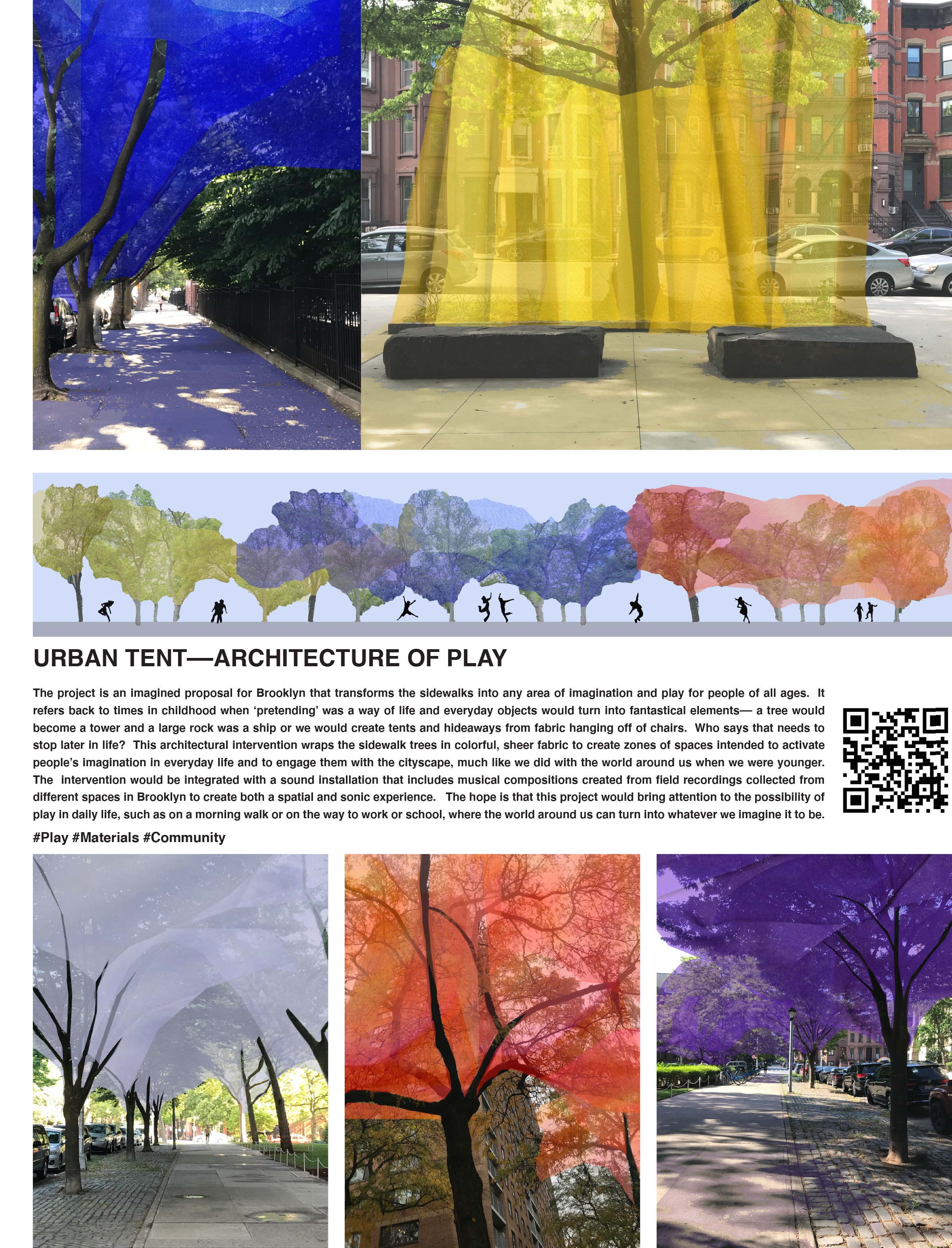 Urban Tent–Architecture of Play